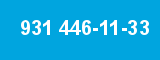 931 446-11-33 931 446-11-33